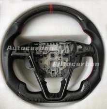 Custom Carbon Fiber Steering Wheel For Ford Mondeo Fusion Mk5 2013-2020 Custom Carbon Fiber Steering Wheel For Ford Mondeo Fusion Mk5 2013-2020