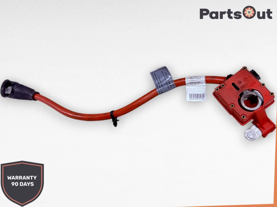 BMW F10 F11 F12 F13 2011-2016 528i 535i 550i cable positivo de batería OEM Foto 3 de 4