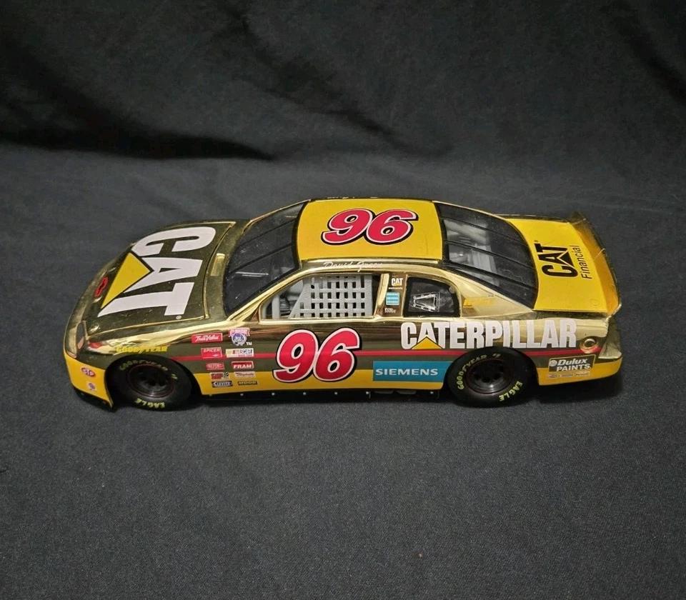 Racing Champions 1995 #96 David Green CAT Racing escala 1:18 Nascar Gold Diecast Foto 2 de 4