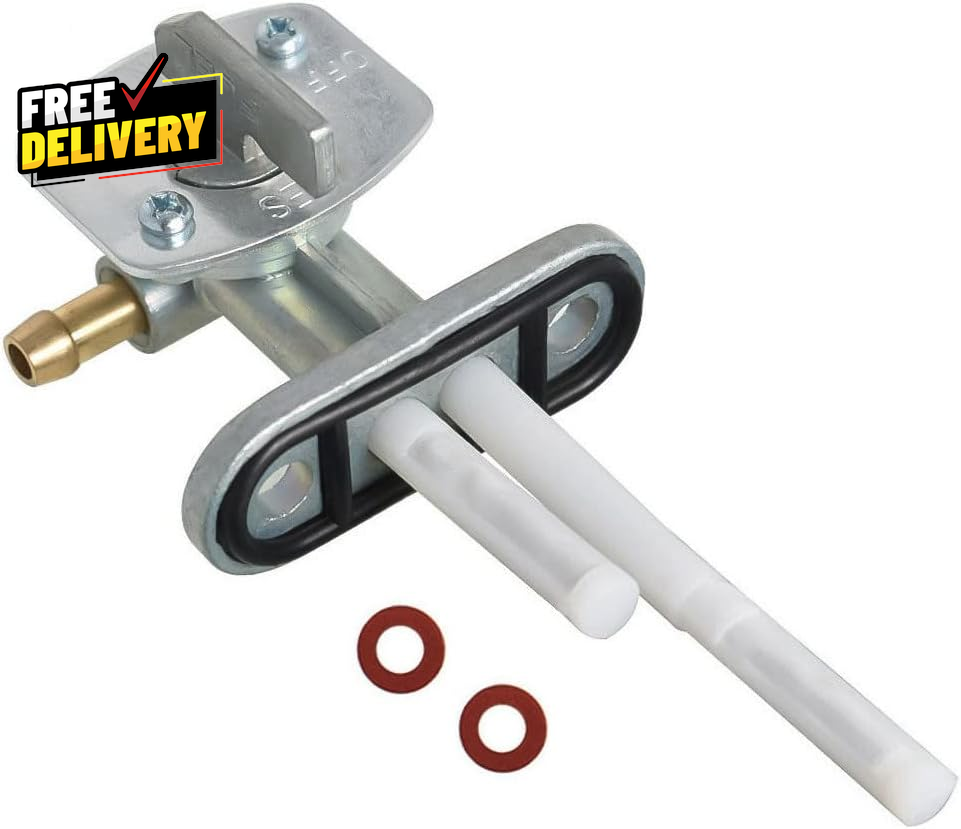Fuel Shutoff Valve Petcock Replacement for Kawasaki ATV Motorcycle Gas Tank…