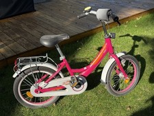 Puky YOUKE 16 Zoll Alu Kinderfahrrad Pink/Berry **sehr guter Zustand**