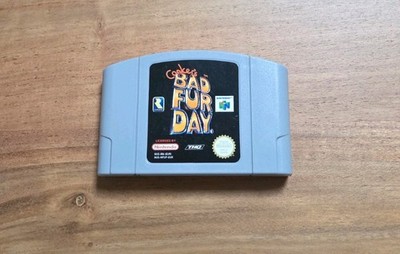 Nintendo 64 N64 Conker's Bad Fur Day - PAL