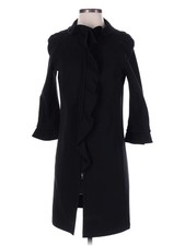 Valentino Women Black Coat 8