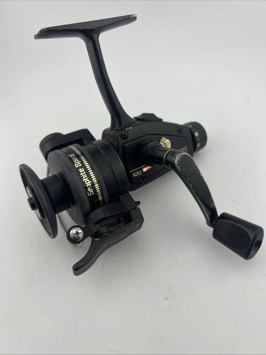 Abu Garcia Cardinal 753 Indiana Vintage Spinning Fishing Reels for
