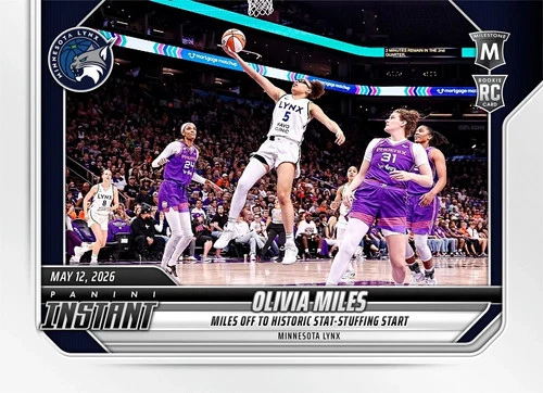 2026 Panini Olivia Miles RAW