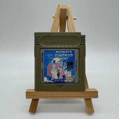 The Addams Family - Pugsley's Scavenger Hunt (Nintendo Gameboy Classic) - USA