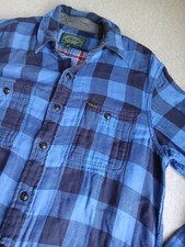 Ralph Lauren Polo Country Shirt Medium Flannel Button Down Plaid Western Cowboy