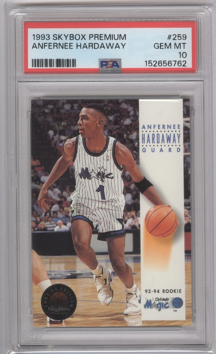 Anfernee Hardaway Professional Sports Authenticator (PSA