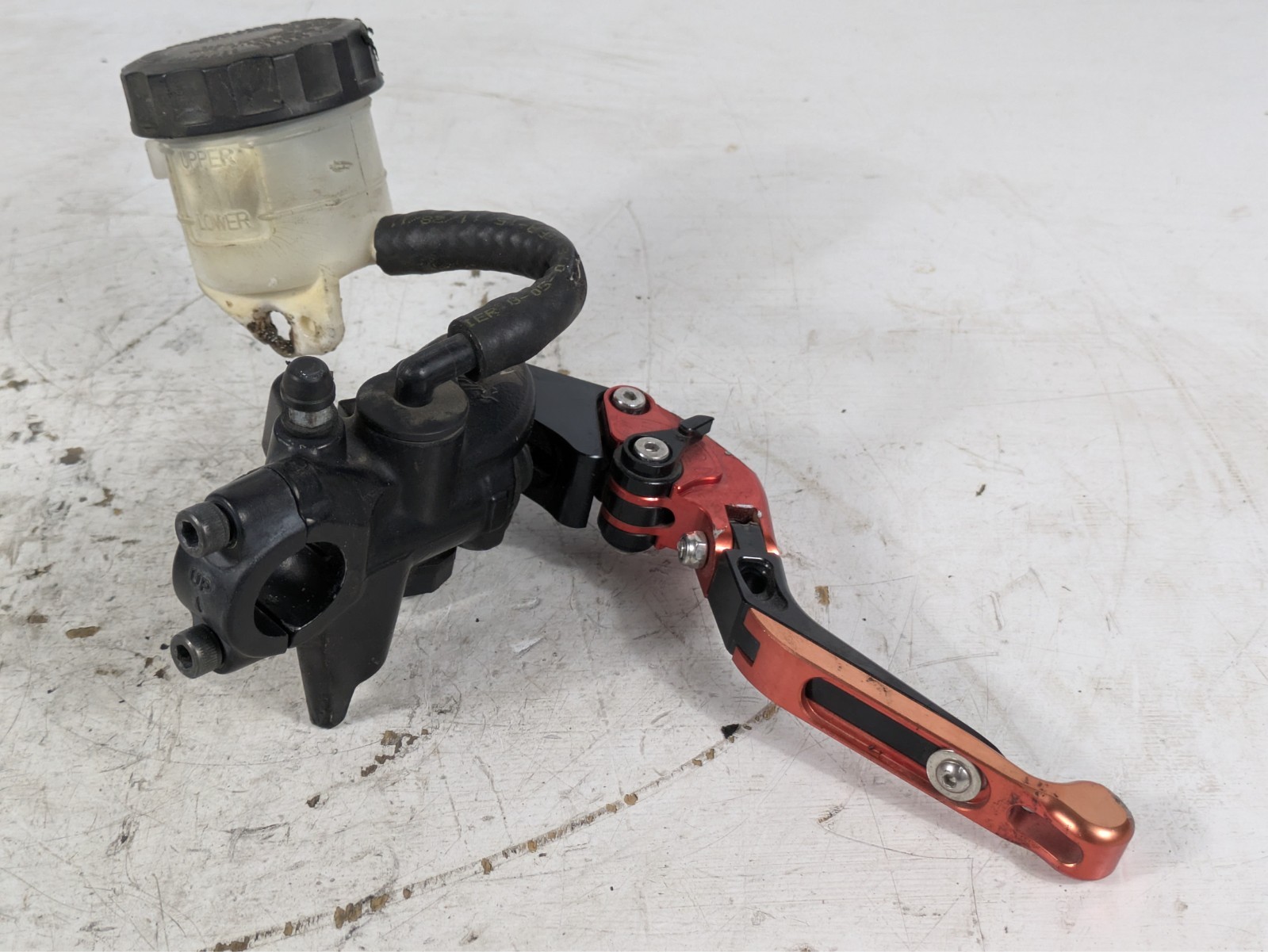 06-11 Kawasaki Ninja ZZR1400 ZX14 Front Brake Master Cylinder TESTED WORKING