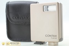 Tested MINT in Case Contax TLA140 Shoe Mount Flash For G1 G2 From JAPAN