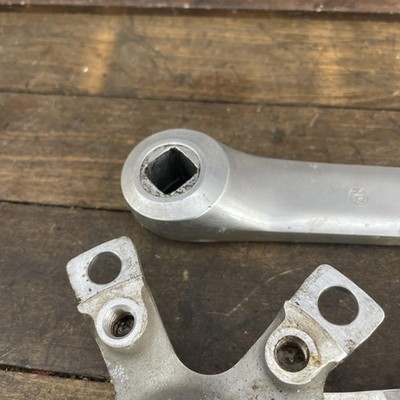 Vintage Shimano Deore XT FC-M730 Crankset 175mm Japan MTB Bike