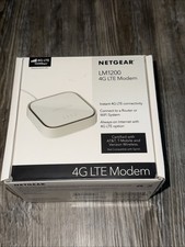 Netgear LM1200 4G LTE Broadband Modem - White