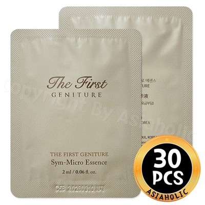 O HUI THE First Geniture Sym-Micro Essence 2ml x 30pcs (60ml) Sample Newest OHUI