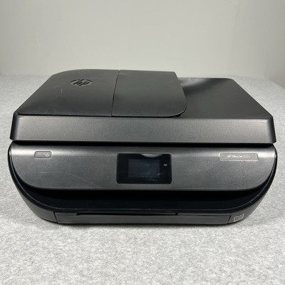 HP OfficeJet 5255 Inkjet All-In-One Wireless Printer Scan Copy Needs Ink Tested