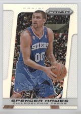 2013-14 Panini Prizm Silver Prizm Spencer Hawes #20 0sf1