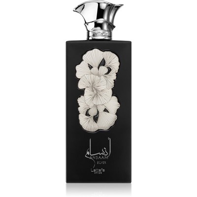 Ansaam Silver by LATTAFA 3.4oz EDP Spray for UNISEX Elegant Fragrance