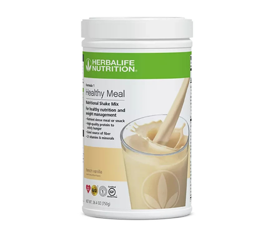 Herbalife Formula 1 Meal Nutritional Shake Mix - French Vanilla
