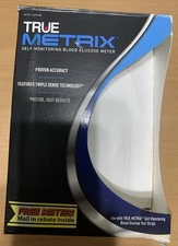 True Metrix Self Monitoring Blood Glucose Meter - Open Box