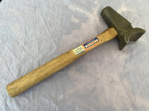 VINTAGE BLACKSMITH TOP SWEDGE 2” WIDE HAMMER ANVIL RR TOOL-EXCEL COND