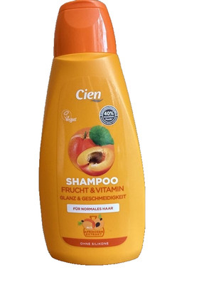 CIEN Frucht & Vitamin Shampoo, ohne Silikone, Vegan, 1x500ml, neu