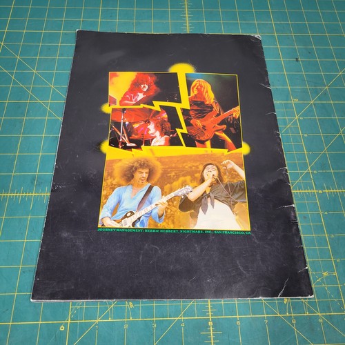 Reise 1979 Evolution World Tour Konzertprogramm Tourbuch mit Poster - Bild 6 von 6