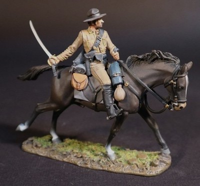 CSBS-10B Confederate Cavalryman, Army of Northern Virginia  John Jenkins Designs