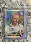 Donruss 2025-26 Basketball Hardwood Kings Larry Bird Celtics Auto HWK-LBD 16/49