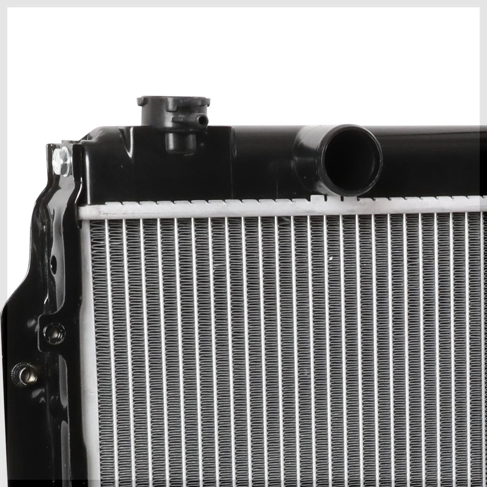 Radiador de repuesto de fábrica de aluminio DPI-2321 para Toyota Tundra 4.7 2000-2006 Foto 4 de 4