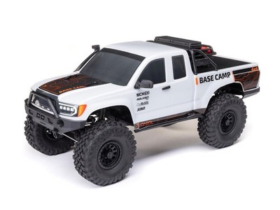 Axial 1/10 SCX10 III Base Camp 4X4 Rock Crawler RTR weiß
