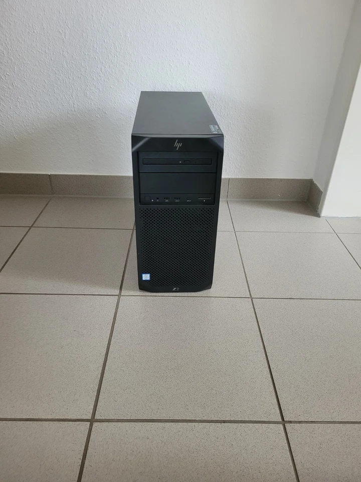 HP Z2 Tower G4 - Intel Core i5-9600 | RAM | SSD  | Win 11