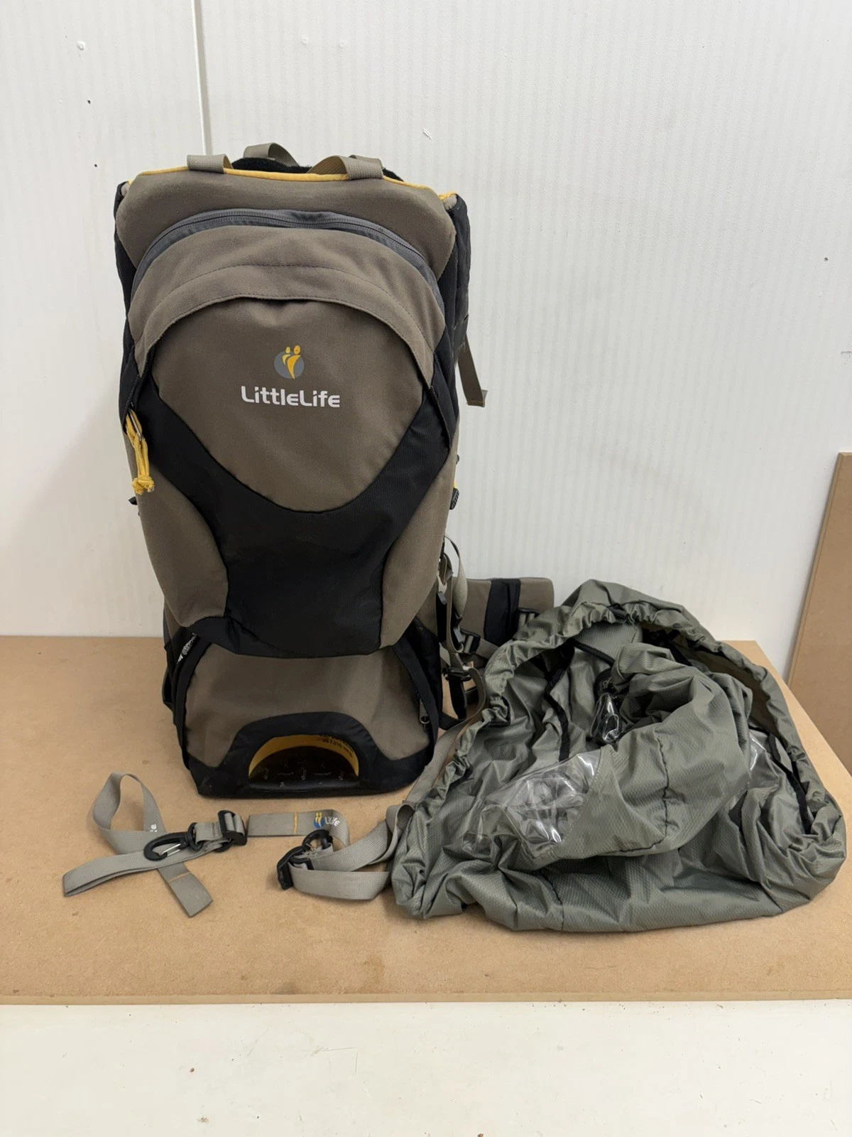 Little life All Terrain Baby/Toddler Carrier Used With Cover
