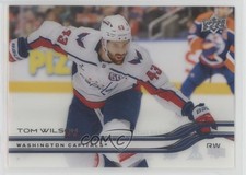 2025-26 Upper Deck Series 1 Clear Cut Tom Wilson #191 2o7