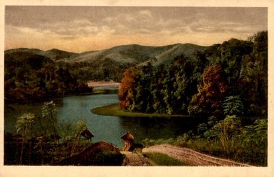 Batavia, Java, Bali, letter, hot weather, Philippines, departure, Postcard
