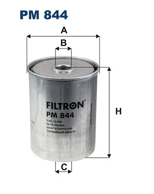 Se adapta a FILTRON PM 844 FILTRO DE COMBUSTIBLE. SIERRA D ✅Vendedor Reino Unido-