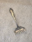 OLD ENGLISH by TOWLE Sterling Silver SARDINE FORK 7 tine L mono 5"