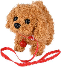 Plush Teddy Toy Puppy Electronic Interactive Pet Dog - Walking, Barking, Tail Wa