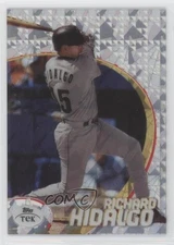 1998 Topps Tek Pattern 19 Diffractor Richard Hidalgo #84 b4d