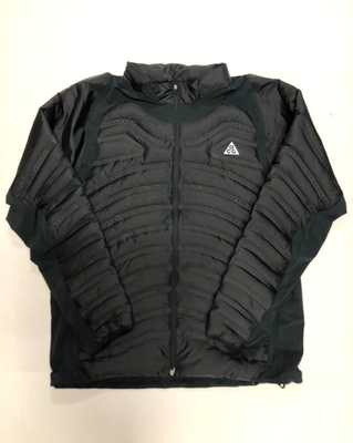 Nike ACG Lava Flow Aeroloft Down Full Zip Jacket Black IO9132-010