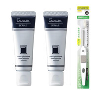 Sangi Apagard Royal Toothpaste 40g Kiss You Ionic Toothbrush Made in Japan
