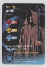 1996 Star Trek - The Card Game Challenge Lawgivers