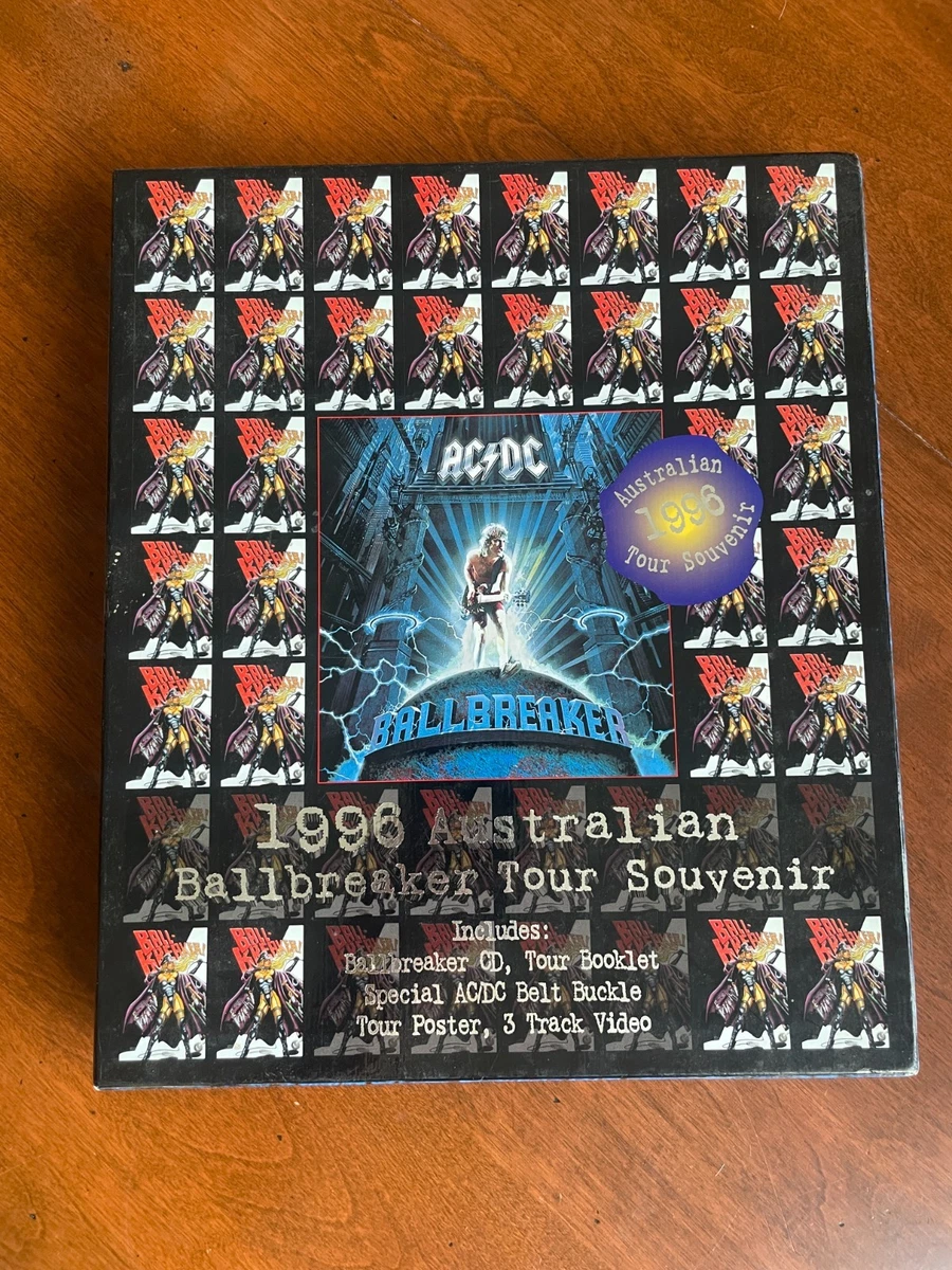 Original AC/DC Concert Memorabilia for sale | eBay