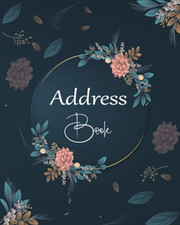 Address Book: Large Print Address Book with Tabs, More than 300 Entry Spaces