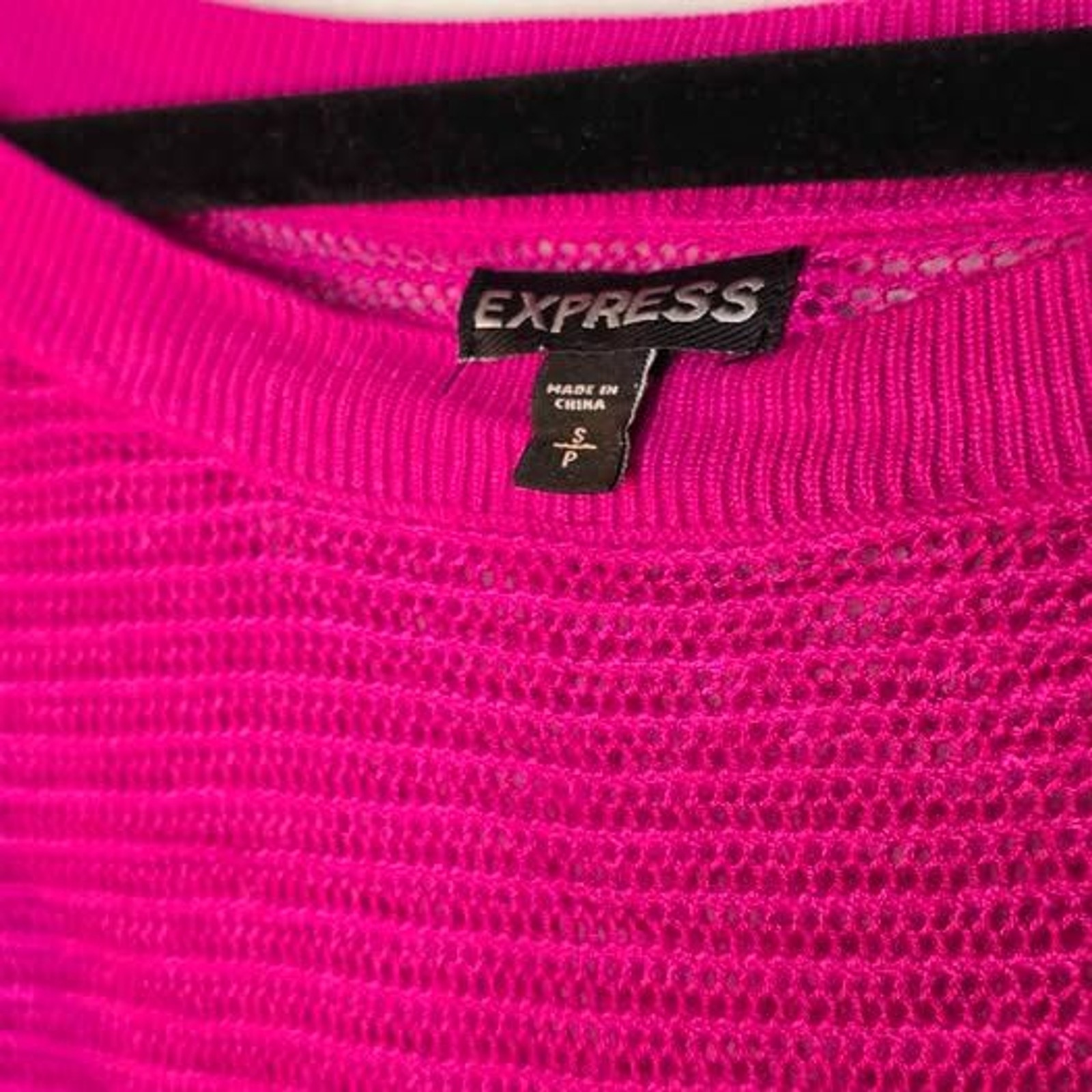 Express Mesh Blouse - Size Small - image 2