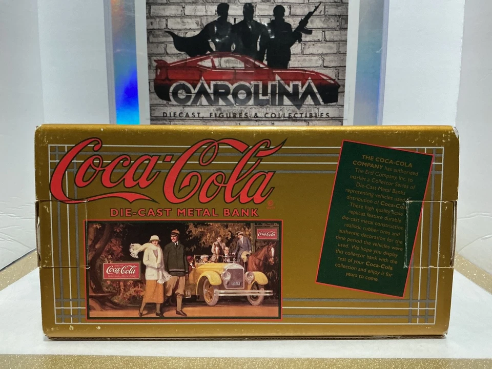 ERTL/可口可乐 - 1925 年肯沃斯卡车压铸金属硬币 — 第 3/3 张图片