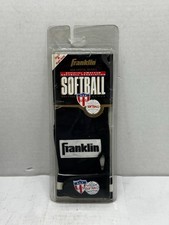 Franklin Softball Batting Glove New MENS Size M RIGHT Hand BLACK
