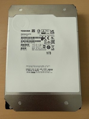 Toshiba MG08 Enterprise 16TB, SATA, 3,5 Zoll Interne Festplatte (MG08ACA16TE)