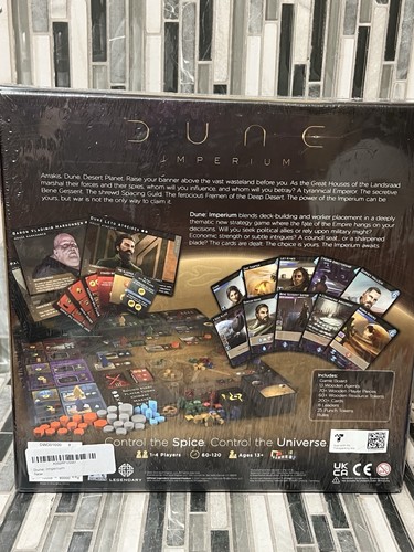 Dire Wolf Dune Imperium Board Game - Picture 4 of 9