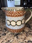 Early Spatter Ware Creamer Germany 4” H 3 1/2” Base — photo 7