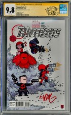 Thunderbolts #1 - CGC 9.8 Signature Series La...