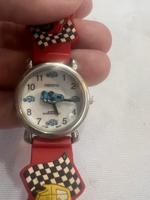 Kids Race car Watch Geneva Ch-02 St -425